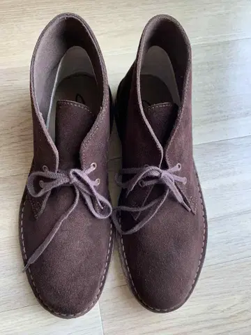 Clarks Desert Boot 스웨이드 브라운 (26cm)