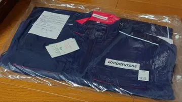 [ 새상품 ] 브릿지스톤 긴팔 커버올/작업복 [ L 사이즈 ]