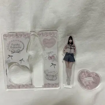 사쿠라바 하루카 LARME 아크릴 스탠드