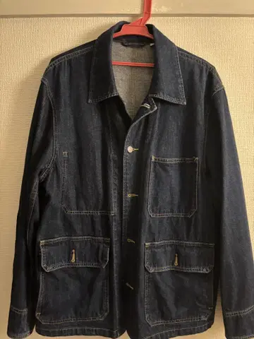 UNIQLO U 데님 커버올