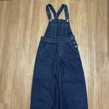 ZARA 데님 오버롤