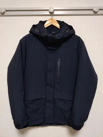 UNIQLO 하이브리드 다운 파카 S 사이즈 블랙