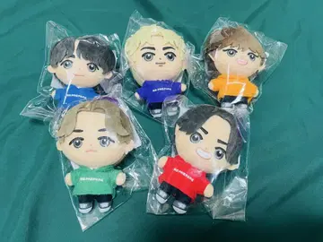 코무돗토 NO PREPARE 하마마츠 봉제 인형 5체 세트 판매