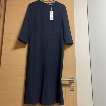 23구 네이비 원피스 38