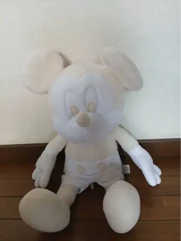 Disney 미키마우스 빅 봉제 인형 화이트