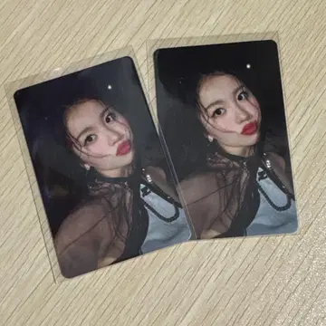 HANA blue jeans KOHARU 코하루 트레이딩 카드 2장 세트