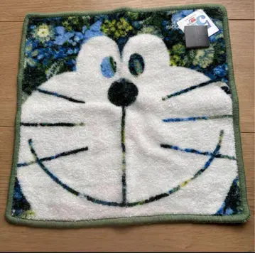 [새상품 미사용] 도라에몽 50주년 니콜라이버그만 타월 치프