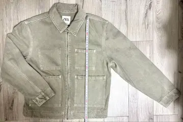 ZARA 데님 자켓
