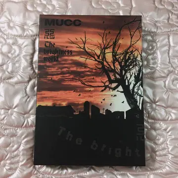 무크 MUCC 악 The brightness world 한정판