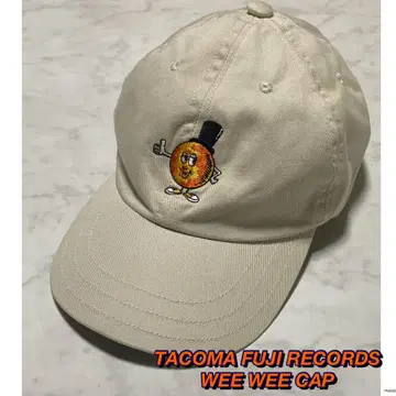 TACOMA FUJI RECORDS WEE WEE CAP 일본제 완판템