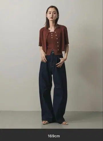 SENCE OF PLACE 커브 데님