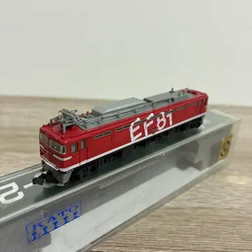 KATO EF81 95 N게이지 3010-2