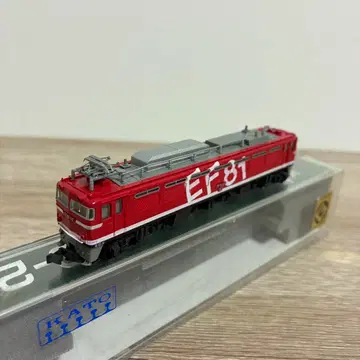 KATO EF81 95 N게이지 3010-2