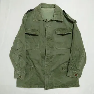 70s 유로 밀리터리 필드 자켓 빈티지