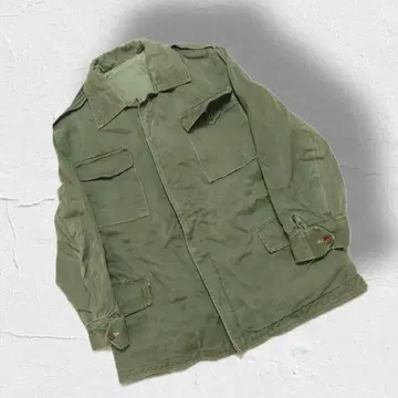 70s 유로 밀리터리 필드 자켓 빈티지