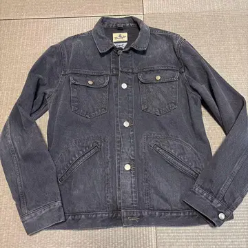 Wrangler x 론 헤르만 데님 자켓