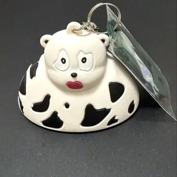 INI XQUARE TAJIPANDA 타지팬더 그린 택 키링
