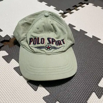 Polo Sport 카키 캡