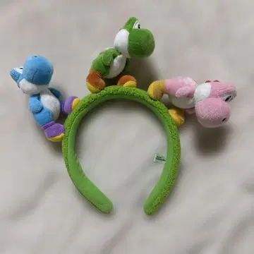 요시 봉제 인형 머리띠