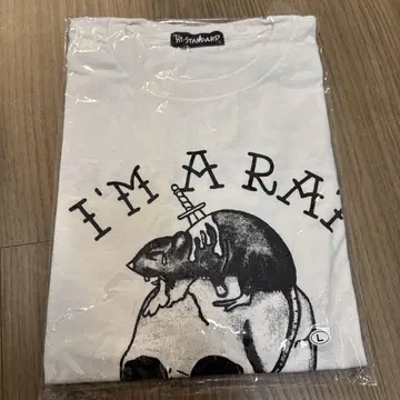 Hi-STANDARD I'M A RAT 티셔츠 L 사이즈