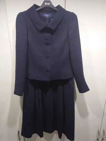 M's Gracy 네이비 수트 수험 36호