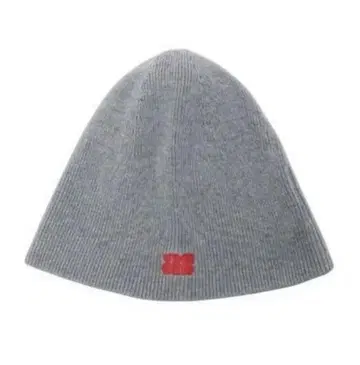 택 포함 새상품 ALEXIA STAM 로고 비니 그레이