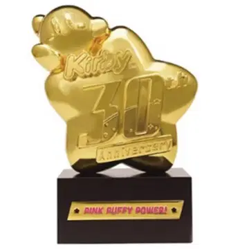 별의 커비 30주년 트로피 새상품 미사용 / 기념품 30th