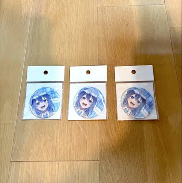 컬러풀 피치 루나님 캔 배지 세트