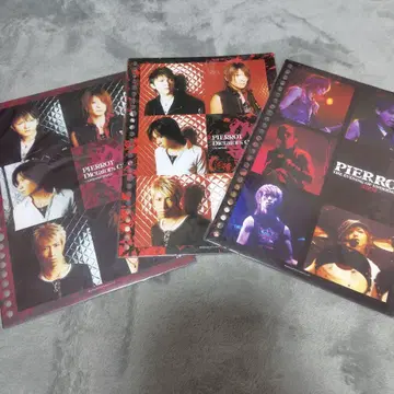 PIERROT Dictator's Circus VII 투어 굿즈 3점