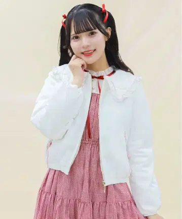 [ 새상품급 ] 펄 퀼팅 블루종