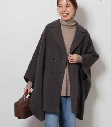 JOURNAL STANDARD relume 퓨어 램스울 판초