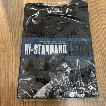 HI-STANDARD 티셔츠 L 사이즈 블랙