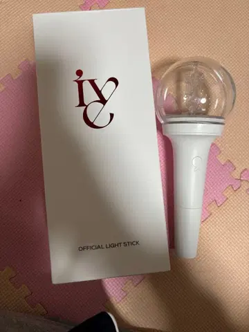K-POP 볼형 응원봉 화이트