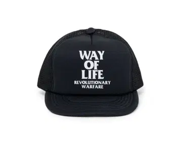 RATS MESH CAP WAY OF LIFE 25SS