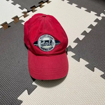 Polo Sport 빨간색 캡