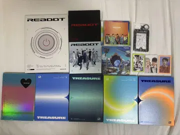 TREASURE 앨범 묶음 판매