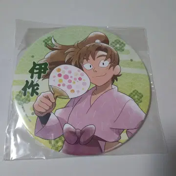 닌타마 란타로 젠포지 잇사쿠 BIG 캔뱃지 하나야시키