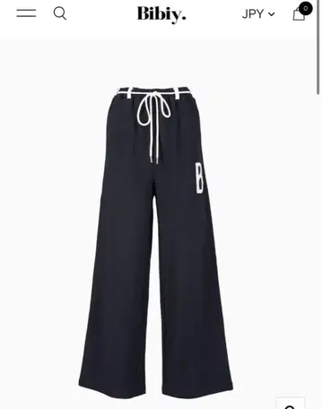 Bibiy. B. CLUB PREPPY PANTS