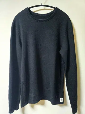 레이닝 챔프 맨투맨 sizeS 블랙