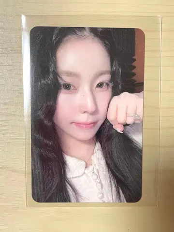 NMIXX 엔믹스 Blue Valentine 트레이딩 카드 규진