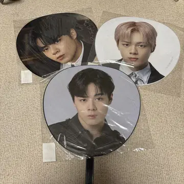 JO1 츠루보 시온 부채 3개 세트