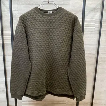 j.s.homestead 퀼팅 긴팔 티셔츠 [ size S ]