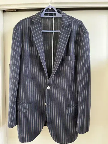 10월 말까지 판매 23구 HOMME 네이비 스트라이프 50L