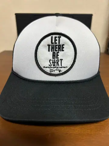 RHC LET THERE BE SHIRT 메쉬 캡