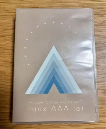 AAA DOME TOUR 15th ANNIVERSARY Blu-ray