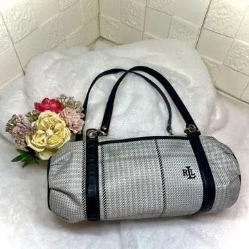 [ 레어 컬러 ] 랄프 로렌 핸드백