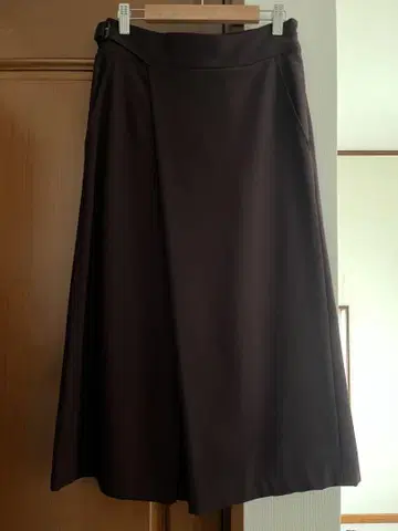 Spick&Span 구르카풍 랩 팬츠 스픽 앤 스팬 와이드 팬츠