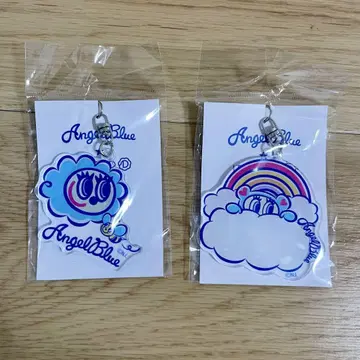 엔젤 블루 키링