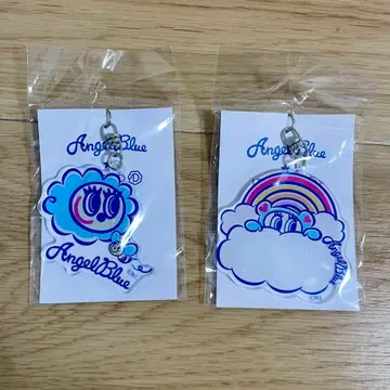 엔젤 블루 키링