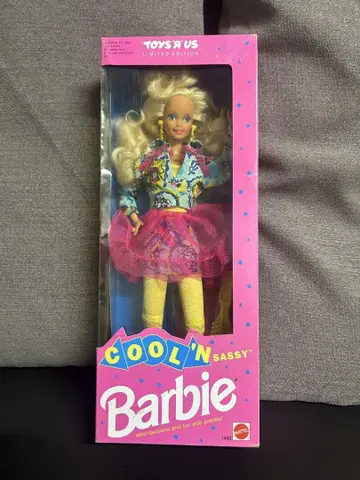 미개봉 Cool 'N Sassy Barbie 쿨런 새시 바비